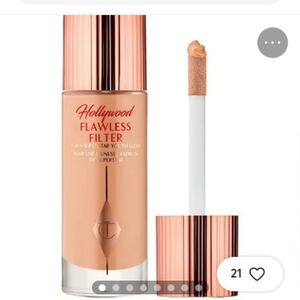 Charlotte Tilbury hollywood Flawless Filter Nwob Shade 2 Light